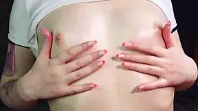 Petite amateur trains anal and gets cum on feet in cosplay