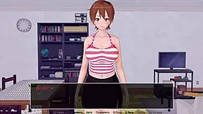 Full video – HS Tutor series episode 11 of a young Asian sex tutor