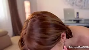 hey, check this interracial xxx with brunette teen 18+ timea bela taking black dick in leggings