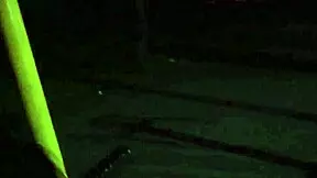 Fresno girl swallows big load