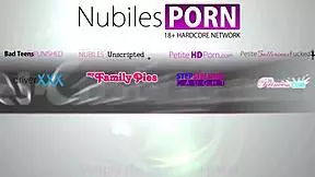 HD video of stepbro's morning wood
