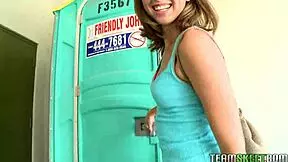 I experience Riley Reed's POV blowjob on a monster cock