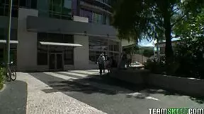 I experience Riley Reed's POV blowjob on a monster cock