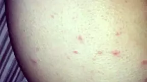 Young woman sucks a huge black cock in piss play