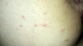 Young woman sucks a huge black cock in piss play