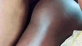 Hot Ebony Teen Is A Good Dick Fucker