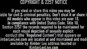 Nasty Kimber Lee Gives Hot Jack Off Instructions