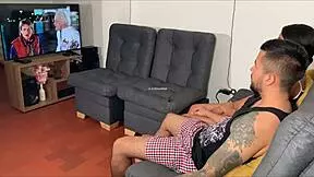 damn that boring movie with my 18yo stepsister went wild with creampie