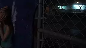 Anya experiences rough outdoor activities