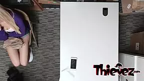 Blonde Girl Savors Riding Big Cock