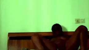 horny sis masturbates alone when parents leave