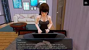 Harem Hotel Part 8: Petite Japanese Slut Gets Cum on Face