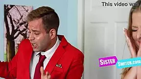 2 broke girls swap stepbros in a group fucking