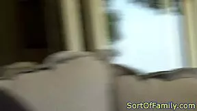 Real Teen 18+ Gets Intensely Doggy Styled By Black Stepdad In Taboo Piercing Encounter