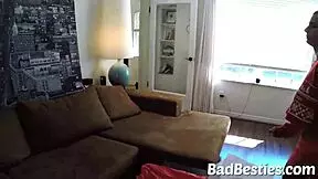 she begs for monster cock in doggystyle fucking during christmas group sex reality scene