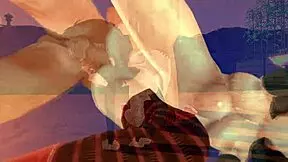3D Mavis Dracula hotel scene
