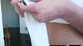 daisy is seduced into sucking cock and taking it in doggystyle