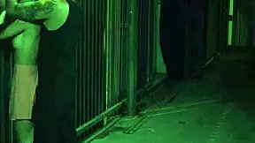 amateur teen 18+ party with nerd threesome