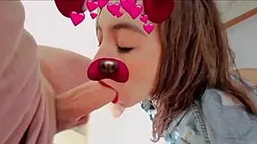 blowjob compilation featuring intense final fuck scenes