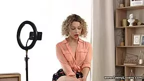 teeny lovers - teen streamer vanessa devis fuck practice