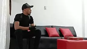 I offer the delivery guy sex for payment.