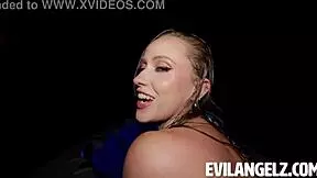 Midnight Ride Turns Into Intense Facial For Scarlet Chase