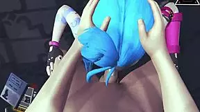 honeyselect2 jinx lol have sex in anime uncensored thereal3dstories