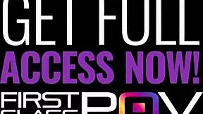 Tiny brunette Petra Blair's hairy pussy filled in doggystyle and riding