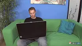 Super hot blonde teen gets fucked by a monster cock.