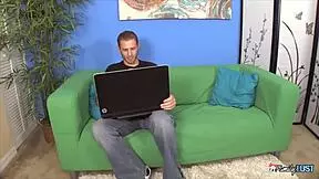 Super hot blonde teen gets fucked by a monster cock.