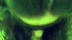 Blindfolded Girlfriend Giving Blowjob To Old Friend In Young Couple Scene