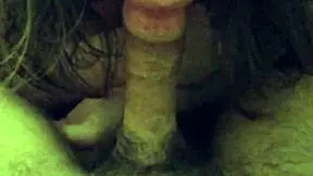 Blindfolded Girlfriend Giving Blowjob To Old Friend In Young Couple Scene