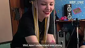 Neighbor offers blowjob.