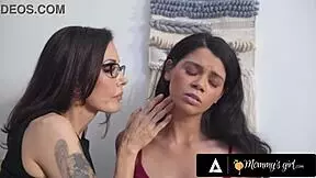 proud stepmom fucking her 18yo stepdaughter