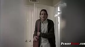 Step-Brother Comforts Sister Anal