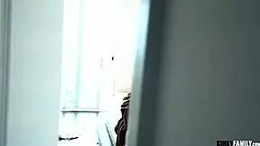Step-sis Violet Rain in naughty scene