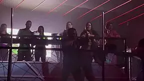 i sucked several cocks at mc dinho's show and finished in the car