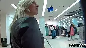 Charming Czech Nympho Is Tempted In The Mall And Pounded In Pov
