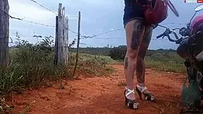 stuck my cock in that blonde teen on the road?