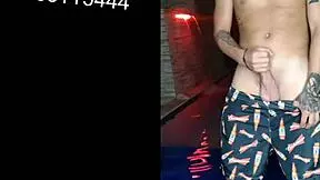 can yert handle novinho and flakael's big cocks in threesome?