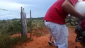 stuck my cock in that blonde teen on the road?