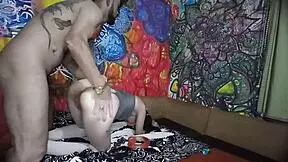 catholic schoolgirl ass drilled and filled in god's name, oh lord