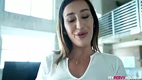 anna chambers with bailed boyfriend cowgirl doggystyle monster cock