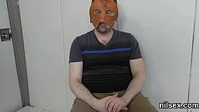 Peculiar teen is brought to ass hole asylum for awkward anal therapy including ass fucking and licking!