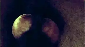 Teenage sissy feels desperate in chastity, stretching with homemade toy