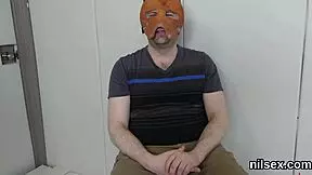 Peculiar teen is brought to ass hole asylum for awkward anal therapy including ass fucking and licking!