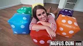 Mofos - Dont Break Me - Student Fucks On Camera Starring Brooke Bliss