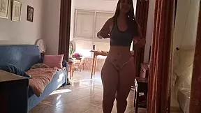 Rubia Culona Haciendo Video Personalizado