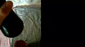 A teen guy jerks off and cums.