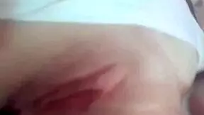 Crazy Latina masturbates hard